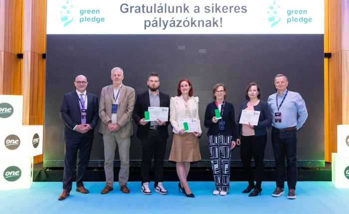 „Nem csak zöld állítások! Valódi programokat díjazott a Green Pledge 2026” – negyedszer díjazta a Green Pledge a fenntartható marketing jó gyakorlatait